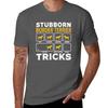 Border terrier Dad Mom Owner Shirt Stubborn Border terrier Tricks Dog TShirt UV Protection Outdoor Tee Shirt