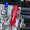 1Pcs Car Styling 3D Fashion Nylon Metal Keychain Key Rings Key Holder For Skoda Yeti Fabia Octavia 3 2 a5 a7 Kodiaq Rapid Karoq usbn43