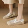 CRLAYDK Loafers for Women Slip On Espadrilles Mesh Summer Dressy Casual Lightweight Shoes Ladies Hollow Out Soft Walking Flats