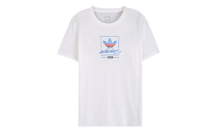

Adidas Originals T Shirt Men s White DU8341 XL