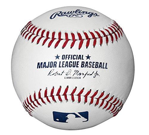 Rawlings Hardball Baseball MLB Official Game Ball ROMLB6 Major League Baseball Ball
