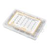1220Pcs Screw Nut Washer Assortment M2 M3 M4 M5 Round Head Hex Socket Stainless Steel Fastener