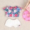 AXLUCE - Plush clothes - Aloha shirt - Plush toy - Clothes - 20cm - Doll (Color B)
