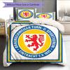 Eintracht Legacy Bedding Quilt Set Quilt Cover Pillowcase Home Decoration Birthday Gift (1 * duvet cover + 2 * pillowcase, without core)