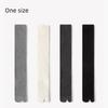 Soft Women's Long Socks Solid Color Two-Toed Sock Comfortable Split Toe Socks  Autumn