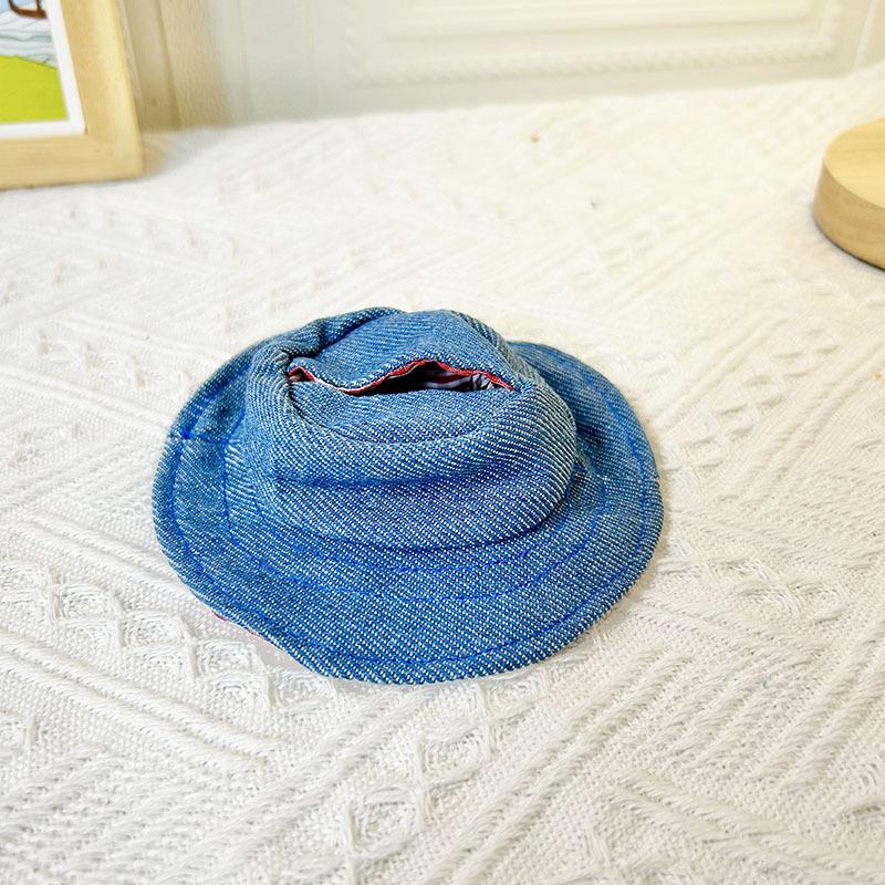 17cm Labubu Doll Clothes: Ice Cream Overalls - Cute Pendant Blind Box