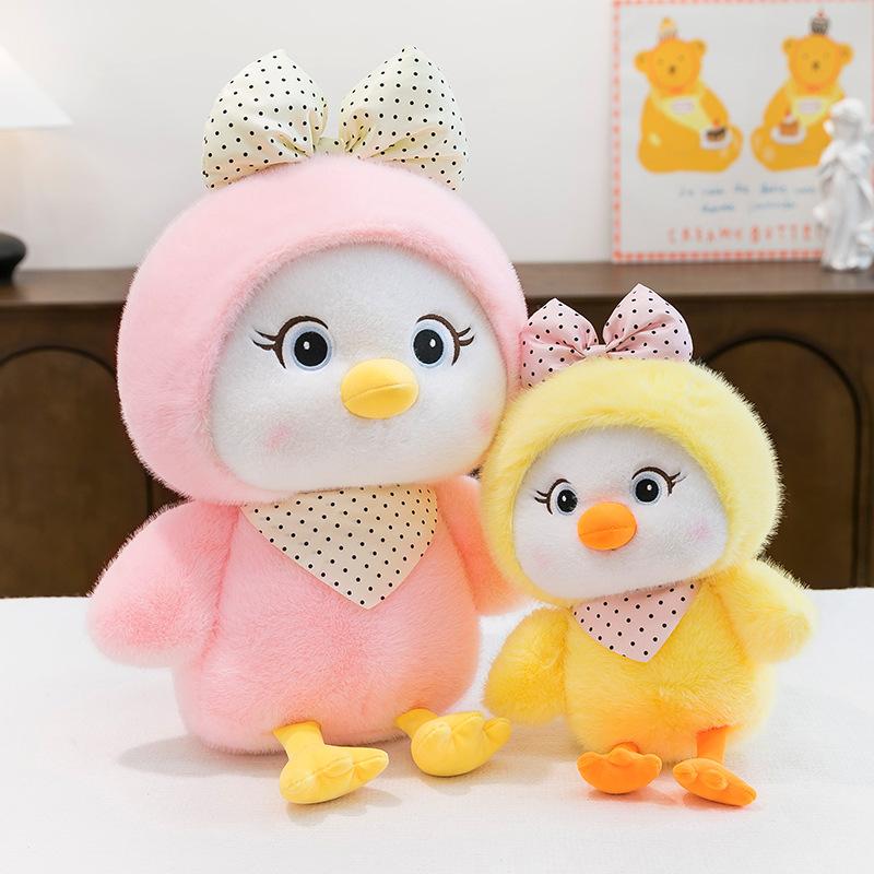 New Cute Little Cute Chicken Plush Toy Cute Little Chicken Doll Doll Rag Doll Throw Pillow Children's Companionship Gift