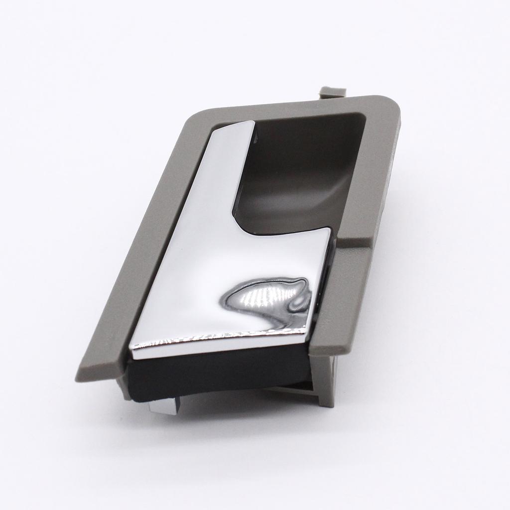 Mâner de ușă placat elegant Design modern Mâner interior de ușă Accesorii pentru vehicule Instalare ușoară Potrivit pentru T4 90-03
