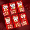 Chinese Style 2025 Snake Year Red Envelope Festive Red Packet  Spring Festival