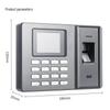 Deli Fingerprint Time Attendance Machine CN Plug (adapter Included)