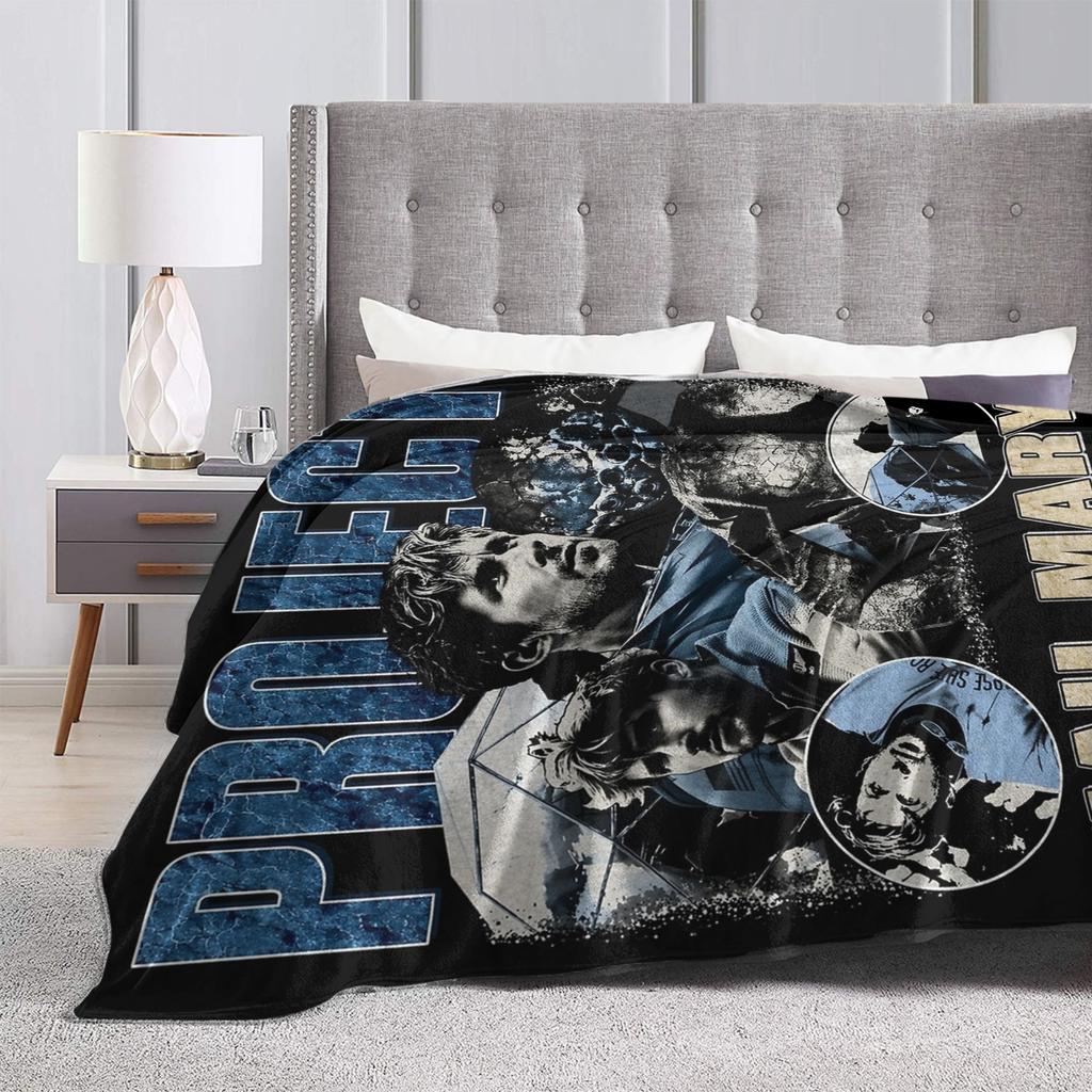 Tau Ceti Rockys Fist My Bump Project Hail Mary Homage Blankets Coral Fleece Plush Throw Blanket for Bedding Bedding Throws
