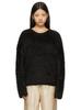 Longmei Women's Loose Knit Sweater - 2026 Autumn/Winter New Arrival, Round Neck, Long Sleeve, Casual Style