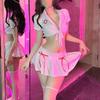 Sex Underwear Sexy Hot Small Breasts Gather Pure Desire Wind Super Spicy Nurse Uniform Suit Uniform Cos Suit