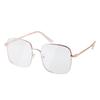 Ladies Fashion Glitter Frame Glasses
