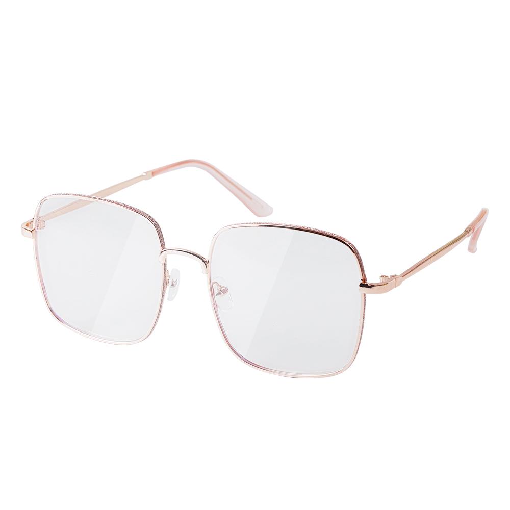 Ladies Fashion Glitter Frame Glasses