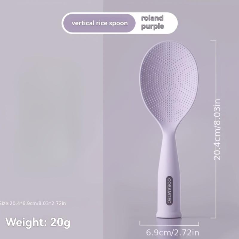 Upright Non-Stick Rice Spoon / High-Temperature Resistant Food-Grade Plastic / Safe Odorless Heat-Resistant Not Deformed
