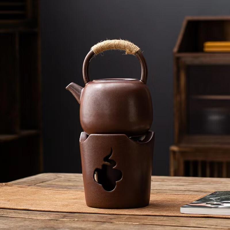 Handmade Ceramic Charcoal Tea Stove