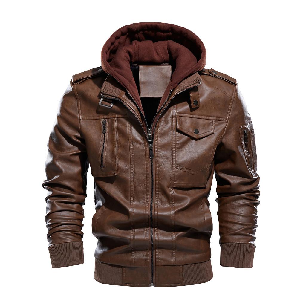 Men Winter Camouflage Blouse Thickening Coat Outwear Top Blouse Plus Size