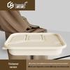 Chengshuo Disposable Corn Starch Degradable Takeaway Meal Box