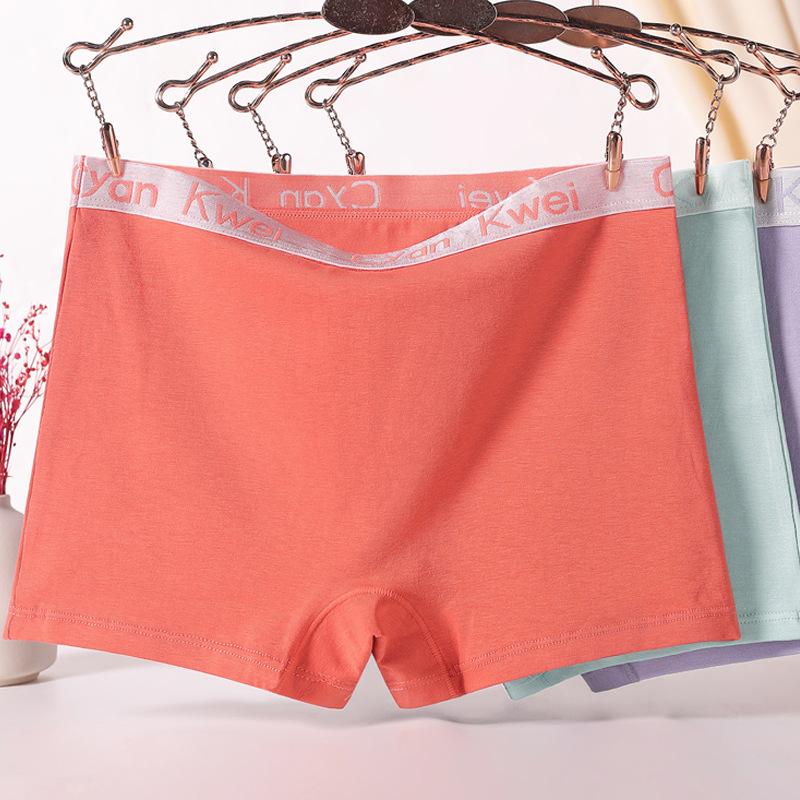 Boxeri de bumbac roșii pentru femei plus size, Anul Vieții, Student