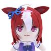 25cm Nuovi Peluche Uma Musume Pretty Derby Animali di Peluche Film Cartoni Animati Carini Morbidi Bambole Tokai Teio Articoli da Collezione per Fan Regali