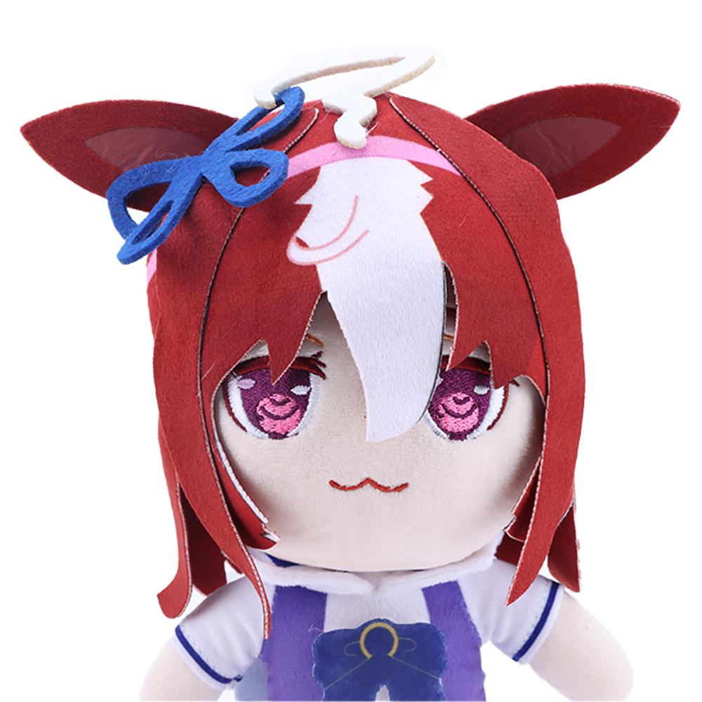 25cm Nuovi Peluche Uma Musume Pretty Derby Animali di Peluche Film Cartoni Animati Carini Morbidi Bambole Tokai Teio Articoli da Collezione per Fan Regali