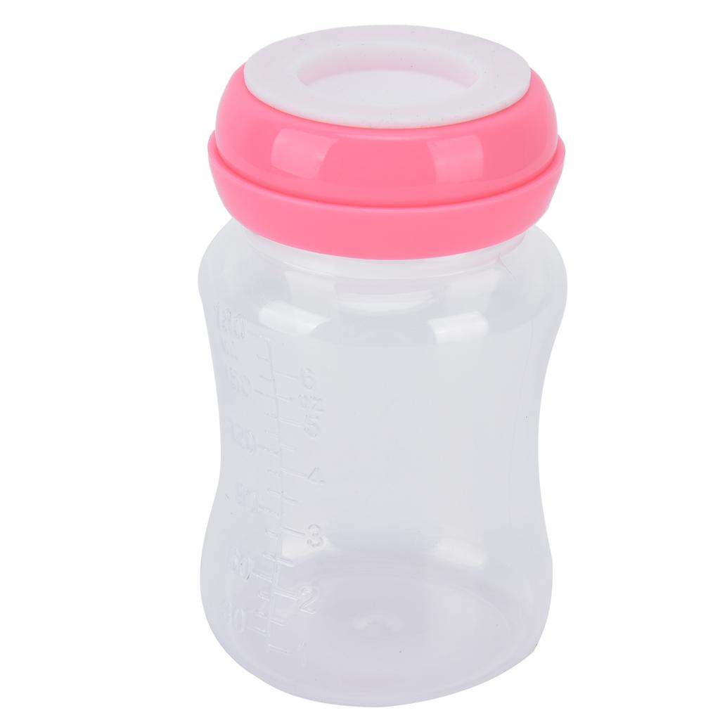 Breastmilk Collection Storage Bottles WideCaliber Breast Storage Containers 180ml