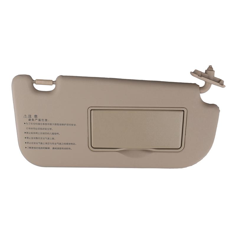 Authentic Sunvisor Vanity Mirror For Kia Sportage Sun Visor Accessories 85F010EZ