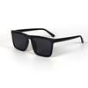 2024 Men's Square Frame Anti-UV Driving Sunglasses - New Douyin Celebrity Style