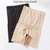 Waist Shaping Hip Lifting Waist Shorts Body Shapewear Elastic Shaping Shorts Belly Control Breathable Abdominal Control Shorts
