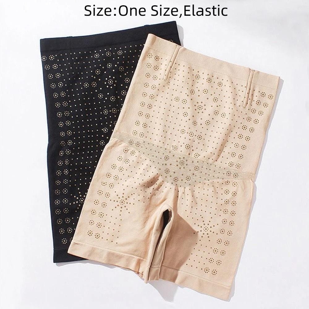 Waist Shaping Hip Lifting Waist Shorts Body Shapewear Elastic Shaping Shorts Belly Control Breathable Abdominal Control Shorts