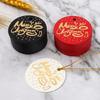 100Pieces Christmas Tag Hot Stamping Gift Tags with Smooth Surface for Xmas Gift