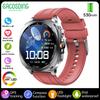 2025 New Military Bluetooth Call AMOLED Smart Watch Built-in GPS Compass Barometric Altimeter Waterproof Sports Smartwatches Men