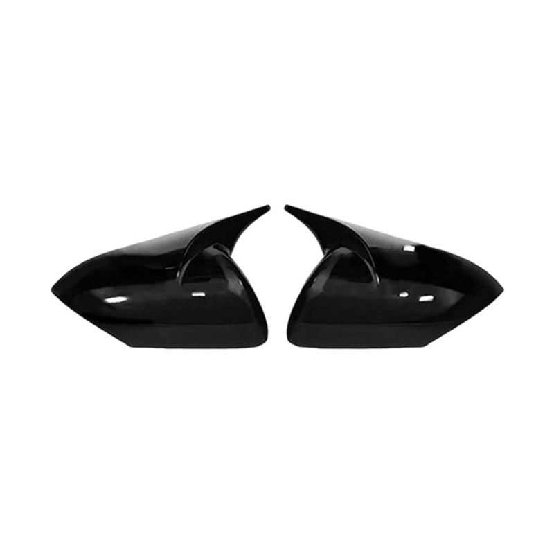 Car Upgrade For Mazda 3 2010-2013 & Mazda 6 2009-2011 Carbon Fiber Rearview Mirror Protective Cover Auto Parts