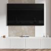 Naklejany Panel Winylowy Do Przedpokoju 100X50 Cm Naturalny Marmur W Odcieniach