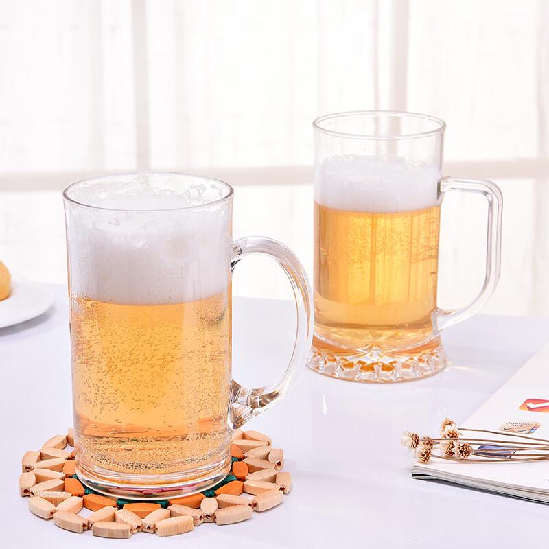 LISM 650ml PS Acrylic Cocktail & Beer Glasses (Set of 3)