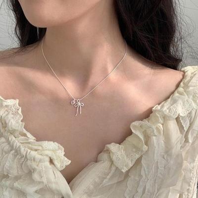 Women's Girlfriend Adjustable Length Chain Pendant Necklace