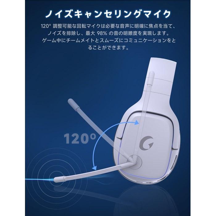 [Razer] Gaming Headset PS5 – 2.4G USB/Type-C/Bluetooth 5.3/Wired – 7.1ch Surround – White