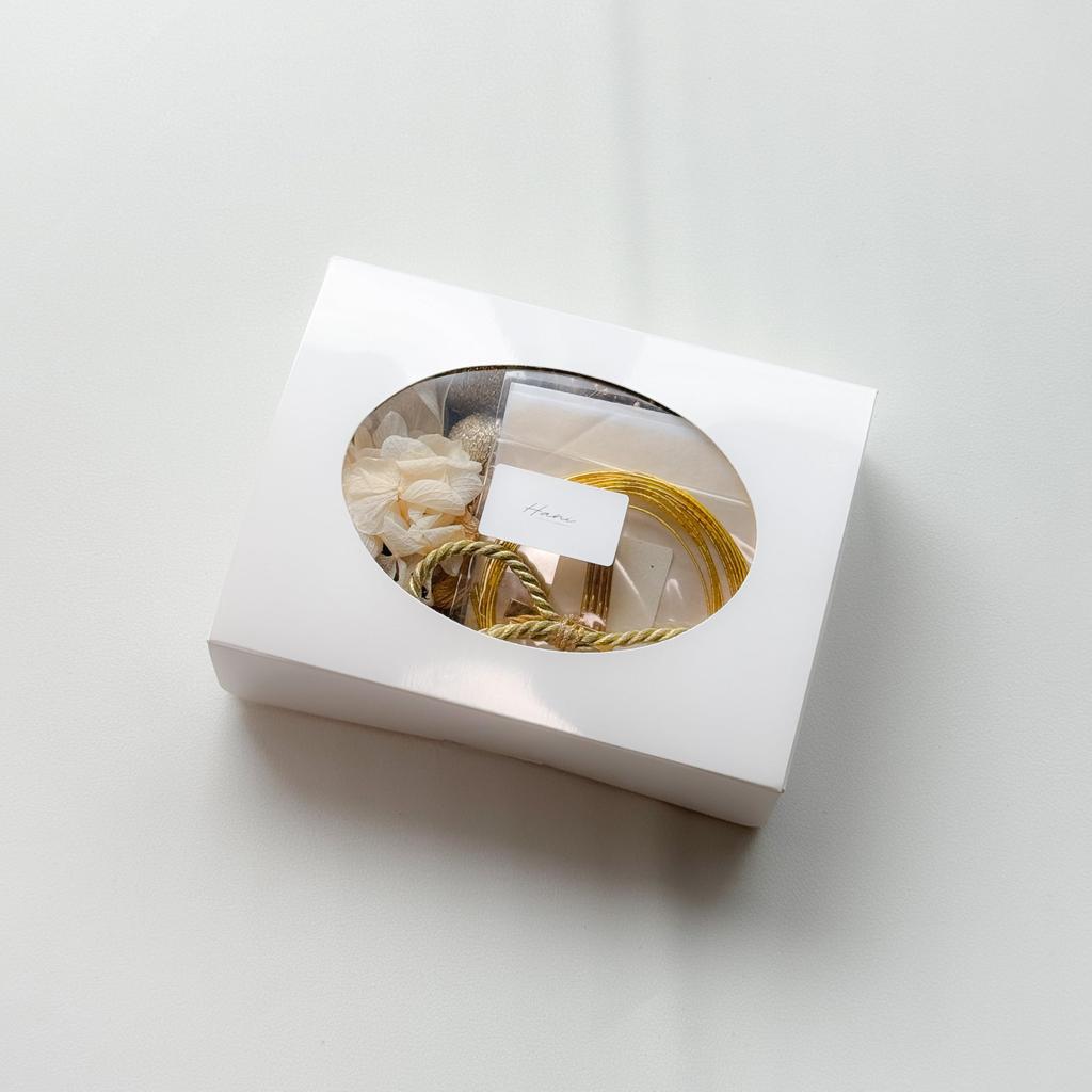 Gold Dried Flower Hair Coming of Age Japanese Gold Ball Gold Graduation Wedding Wedding Hakama Hani. Ornament, Ceremony, Wear, Mizuhiki, Leaf,