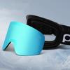 Gafas de esquí POC Nuevas de doble capa antivaho con cambio rápido magnético y recubrimiento completo para montañismo y senderismo