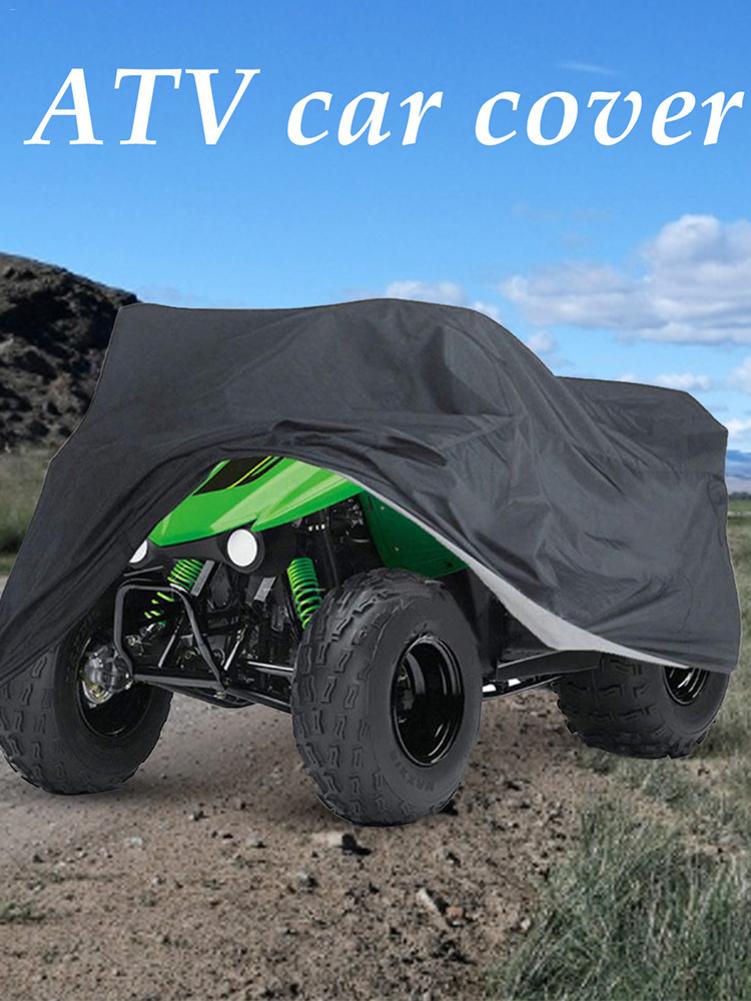 Kryt na čtyřkolku Kryt s plným pokrytím Vodotěsný Větruvzdorný Odolný proti UV záření Ochrana do každého počasí Kryt na čtyřkolku