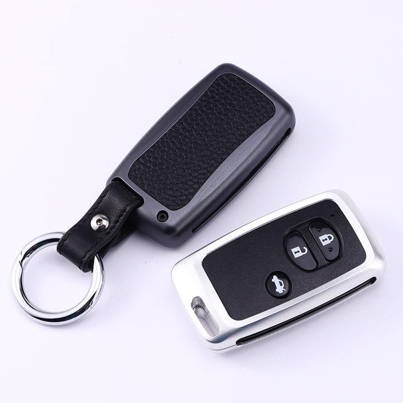 Husă Cheie Mașină Pentru Toyota Land Cruiser Prado 150 Camry Prius Crown Subaru 2013 2014 Foreste Outback Xv Legacy Inel Cheie Fob