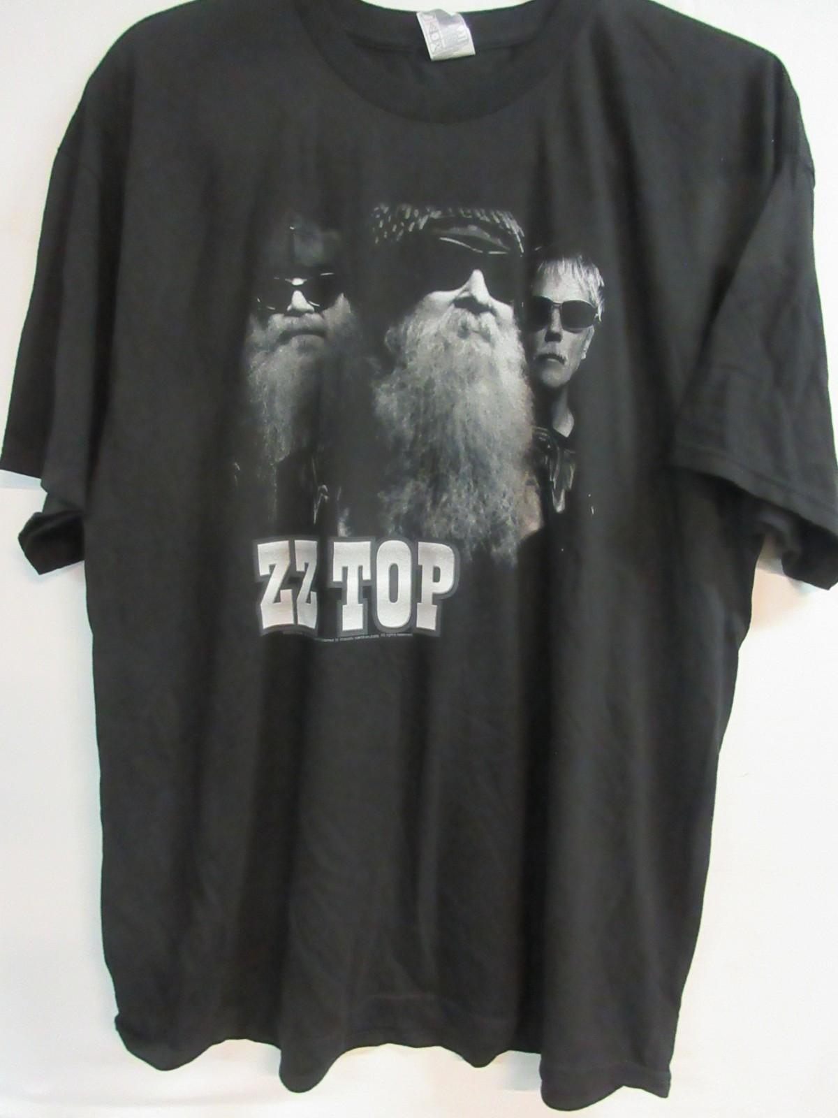 ZZ TOP OFFICIAL MERCH 2013 TOUR BAND CONCERT MUSIC T- 2XL / XXL Unisex T-Shirt M