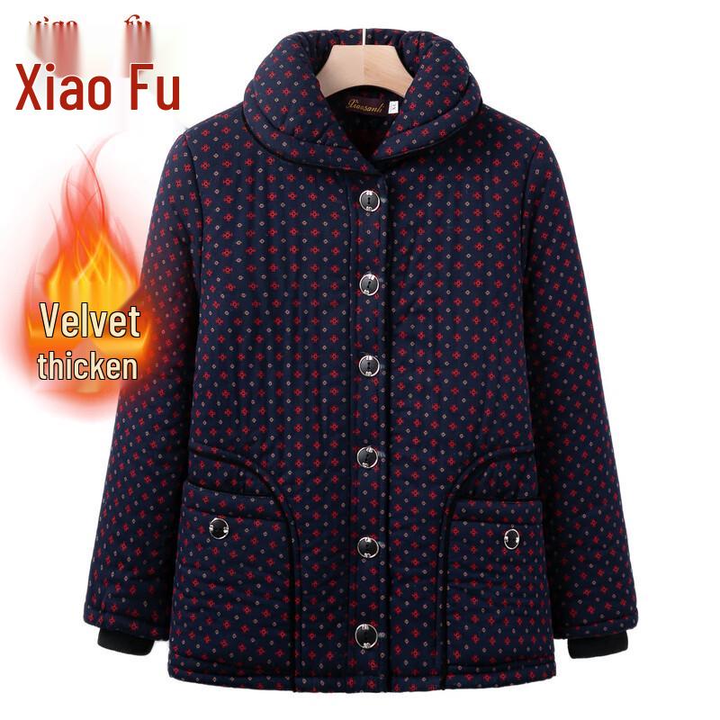 

Women s Thickened Plush Autumn Winter Loungewear Jacket 3XL