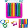Multicolored Sensory Decompression Stretch Educational Toys For Children With Autism