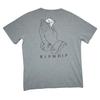 RIPNDIP "Lord Nermal Praying Hands" Pocket Tee – Size M – Heather Gray Unisex T-Shirt