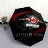 1 PC Automatic Folding Umbrella - Eintracht Frankfurt Custom Name Pattern, Portable & Foldable Design with 8 Ribs, Christmas Birthday Gifts
