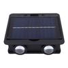 LED Solar Wall Light High Brightness IP67 Water Proof Solar Powered Wall Light for Fence Outdoor Garden