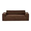 2110 mm Modern Sofa, Comfy Corduroy Couch with Deep Seats, Cloud Sofa with Wide Armrests, No Assembly Required, Large Plush Couch Ideal for Living