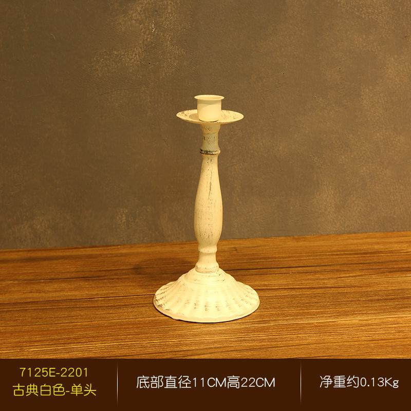 

Nordic Style RomanticCandlelight DinnerProps Dining Table DecorationsHome Use Modern Simple and Luxurious Candle Table Ornaments